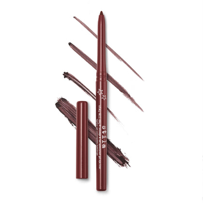 stila Eyeliner Gel Waterproof Saucy crayon noir avec design élégant