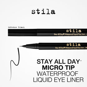 stila Eyeliner Liquide avec pointe ultra-fine