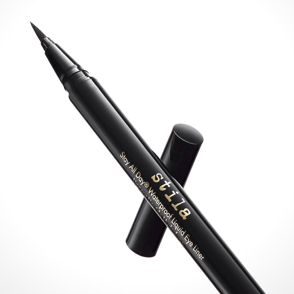stila Eyeliner Liquide Waterproof 9g applicateur fin proche