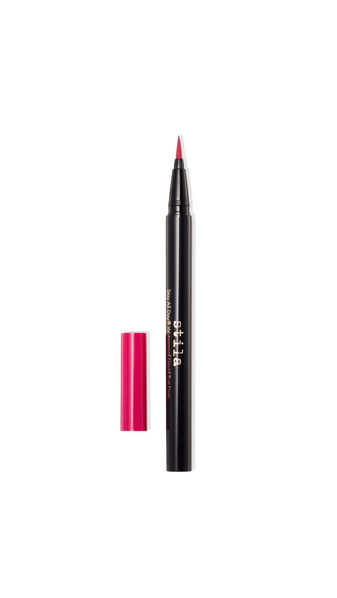 stila eyeliner liquide waterproof Cosmic Pink vue de face
