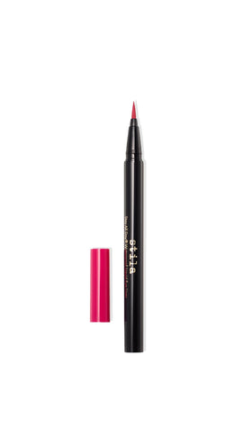 stila eyeliner liquide waterproof Cosmic Pink vue de face