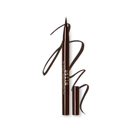 stila Eyeliner Liquide Waterproof Marron Foncé vue avant