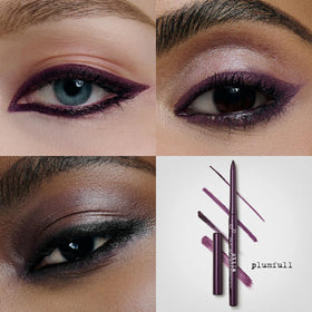 stila Gel Eyeliner Plumfull en détail avec capuchon