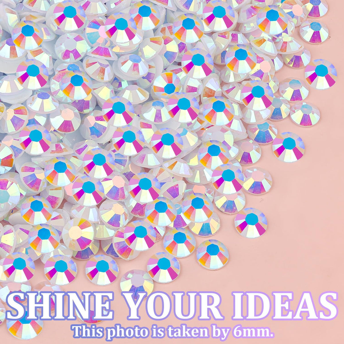 Strass en résine TINKRSTUFF avec outils de bricolage