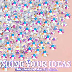 Strass en résine TINKRSTUFF avec outils de bricolage