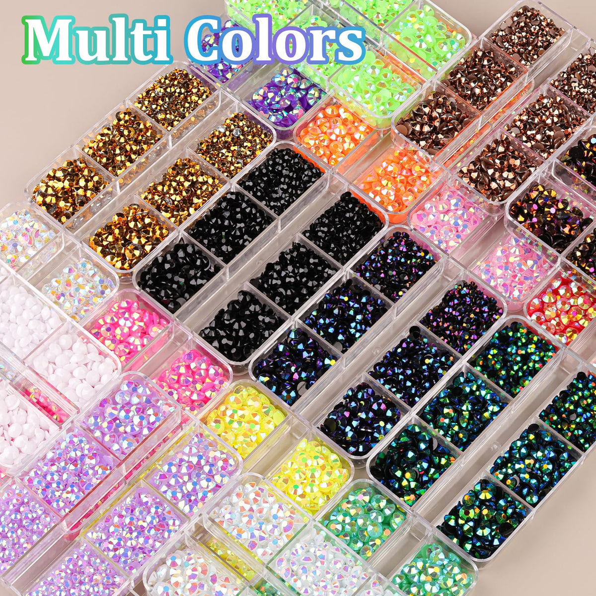 Strass en résine TINKRSTUFF dans un cadre photo