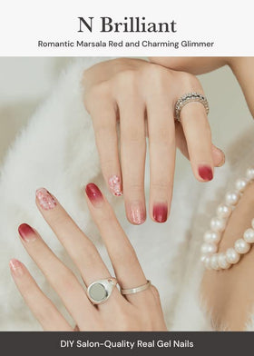 Strips de vernis semi-curé ohora, ensemble avec accessoires
