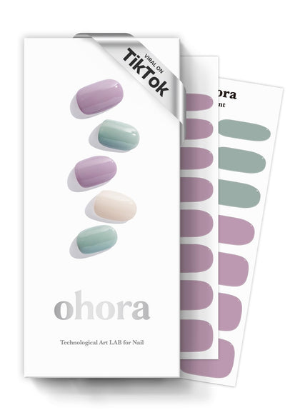 Strips de vernis semi-curé ohora N Tahiti en boîte