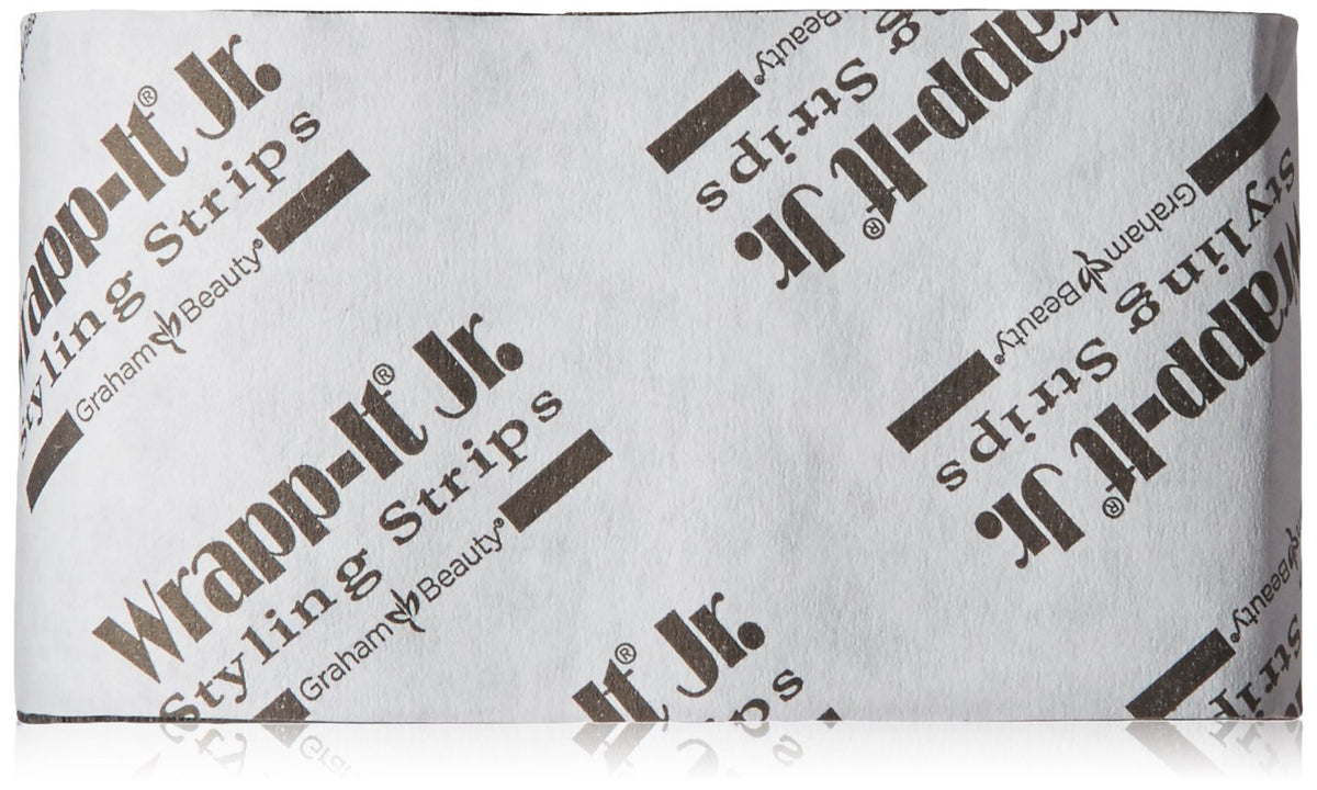Strips Wrapp-It Jr noires de XFQUIJ pour coiffures élégantes