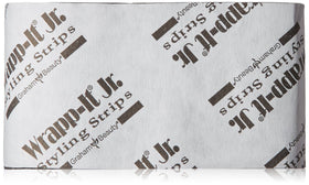 Strips Wrapp-It Jr noires de XFQUIJ pour coiffures élégantes