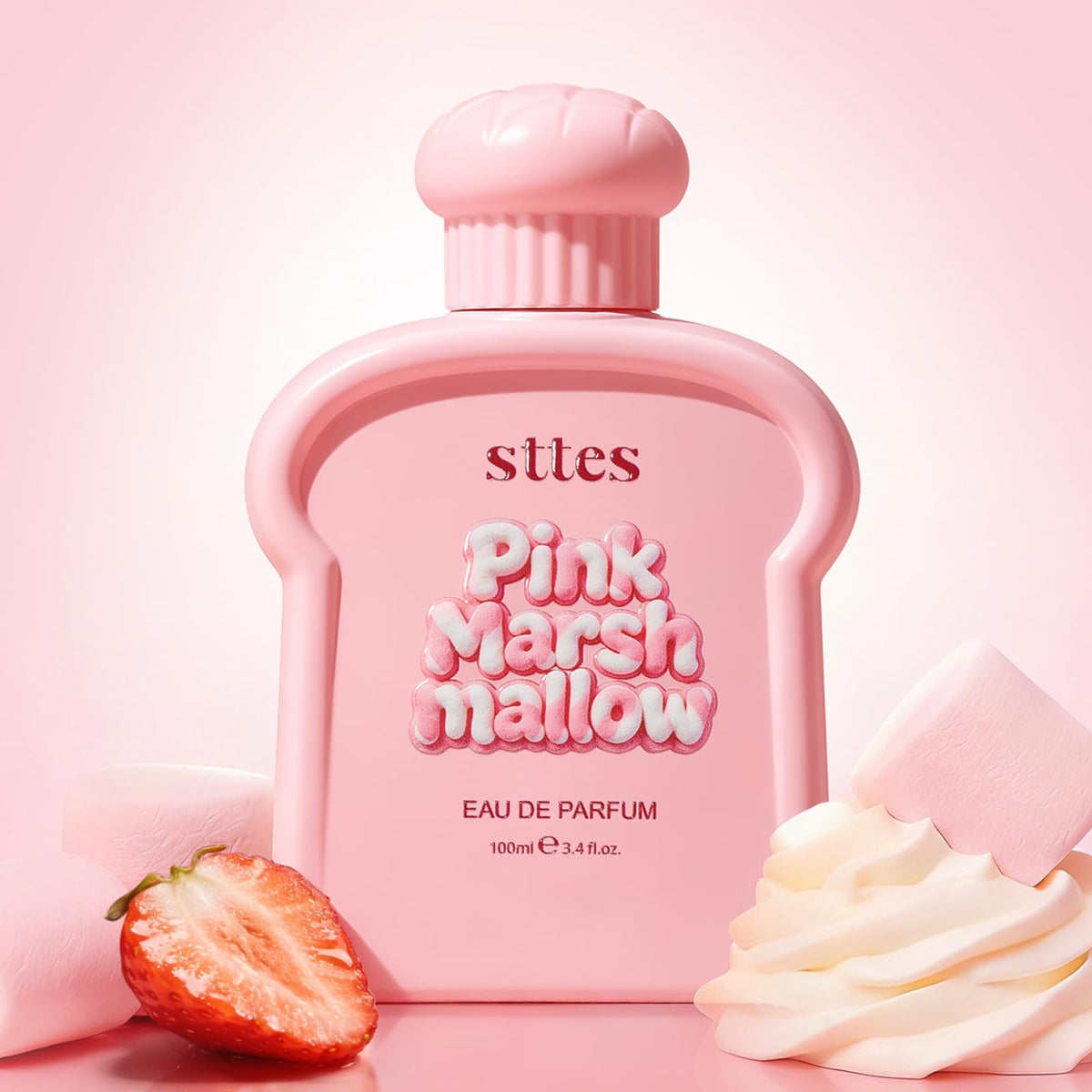 Sttes Marshmallow parfum dans un cadre de voyage