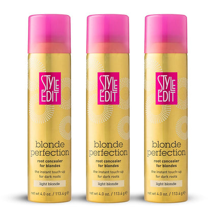 STYLE EDIT Spray Retouche Racines Blondes Claires 118 ml vue avant