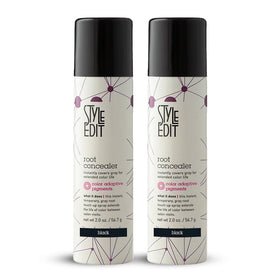 STYLE EDIT Spray Retouche Racines Noir 60 ml vue avant