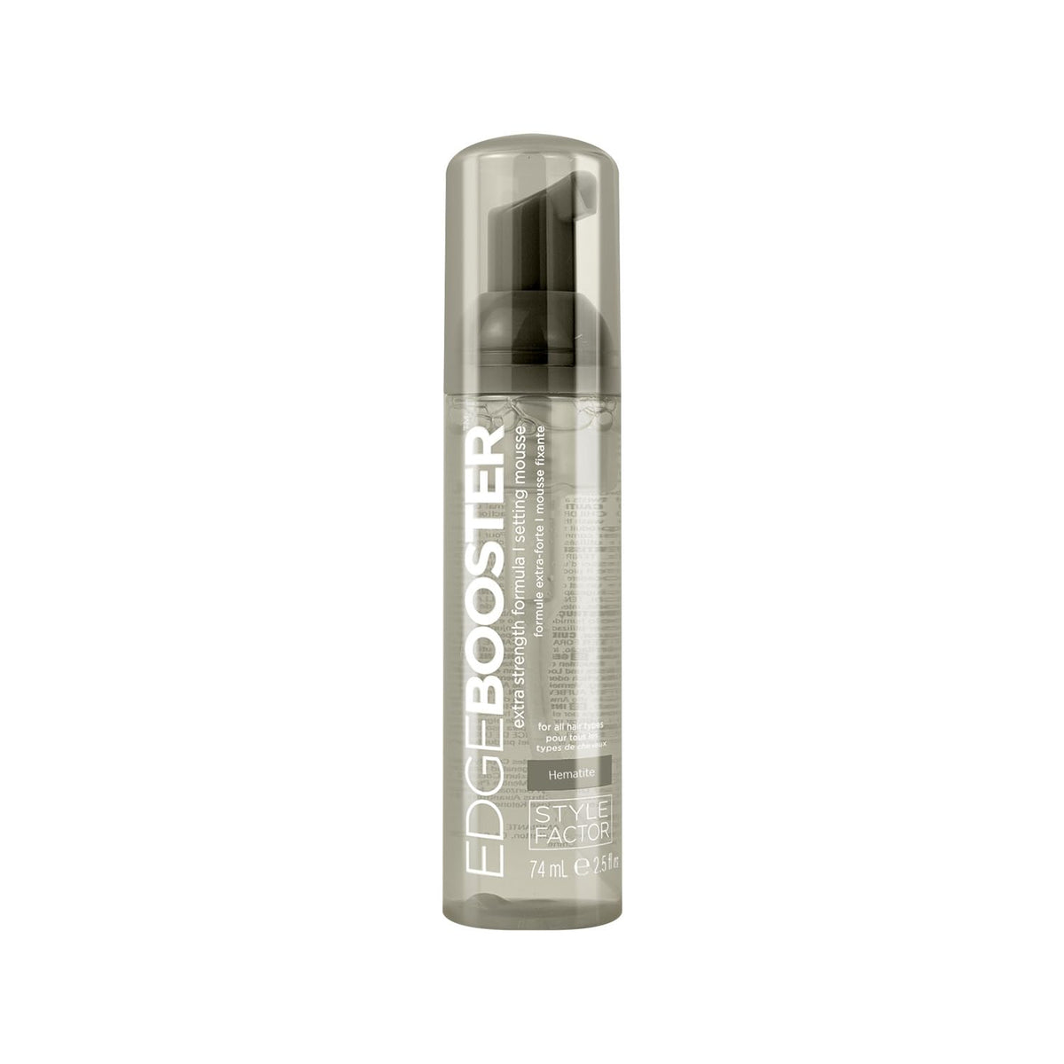Style Factor Mousse Coiffante Extra Forte 2,5oz en vue de face