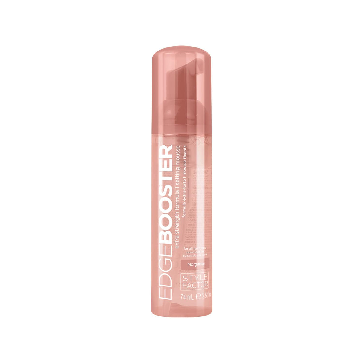 Style Factor Mousse Coiffante Extra Forte 2,5oz vue avant avec emballage