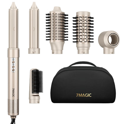 Styler 7MAGIC 6 en 1 vue avant avec accessoires