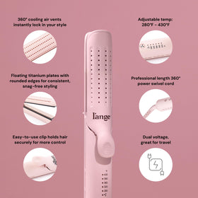 Styler L'ANGE HAIR avec contrôle de température réglable