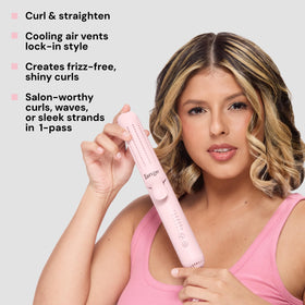 Styler L'ANGE HAIR prêt pour le voyage avec fonction d'extinction automatique