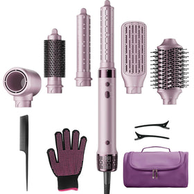 StyleVibe Styler 6-en-1 vue avant avec accessoires