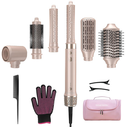 StyleVibe Styler 6-en-1 vue de face avec embouts interchangeables