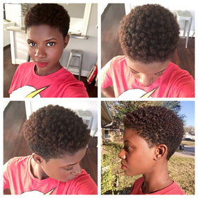 Styling des cheveux avec l'éponge à boucles Supaze