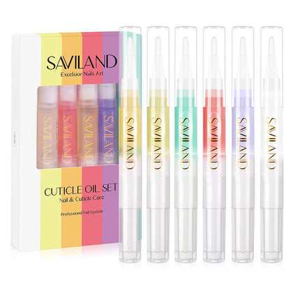 Stylo à huile à cuticules SAVILAND avec embout doux