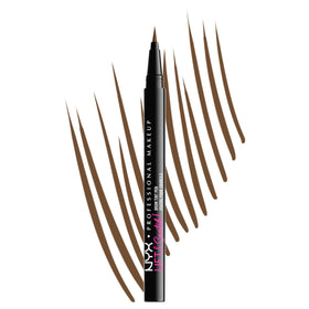 Stylo de Teinture pour Sourcils NYX Brunette vue de face