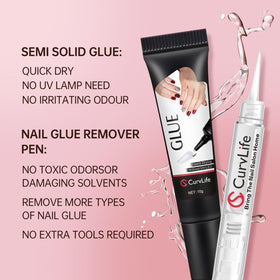 Stylo dissolvant CurvLife 5ml avec embout fin