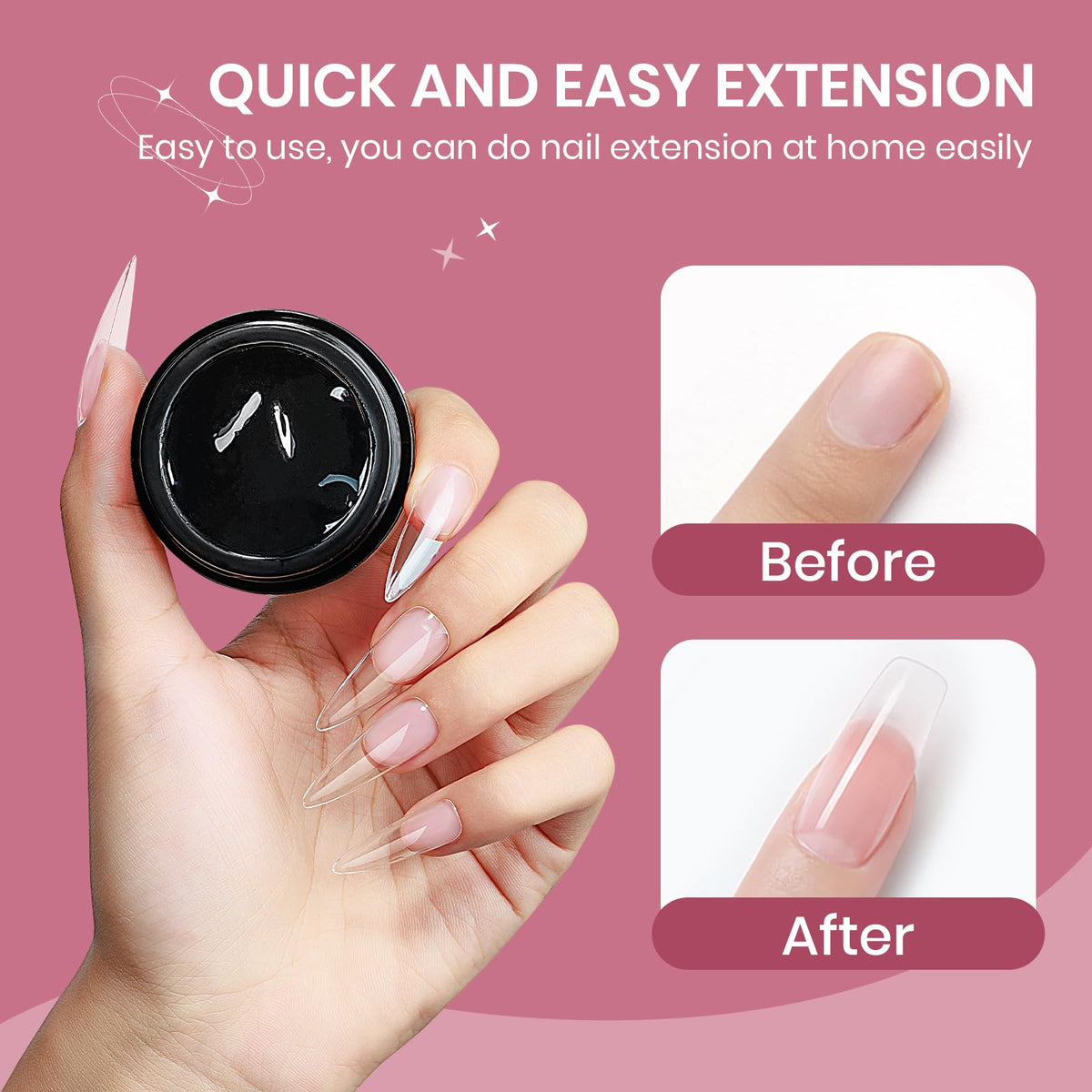 Stylo en silicone pour art des ongles SUPWEE, vue détaillée