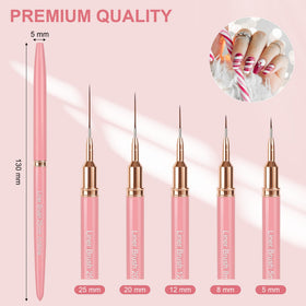 Stylos de nail art Artdone avec différentes tailles de têtes