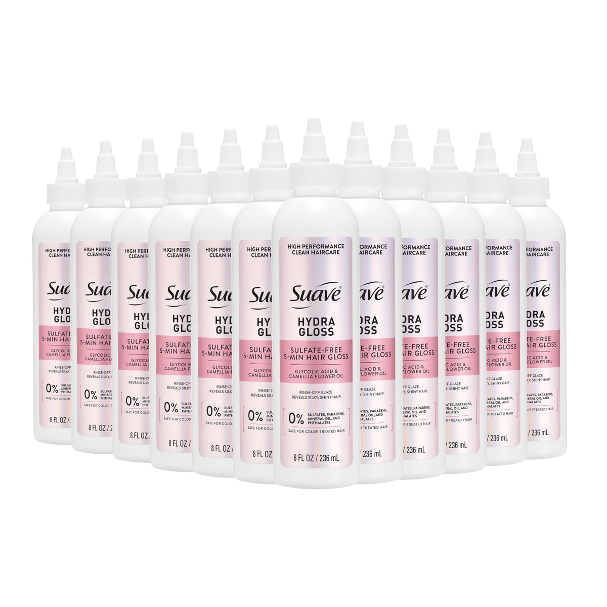 Suave Hydra Gloss 5-Minute Hair Gloss 8 fl oz vue avant