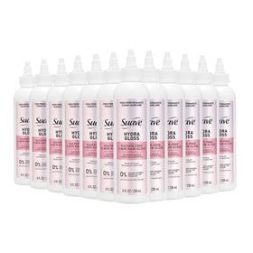 Suave Hydra Gloss 5-Minute Hair Gloss 8 fl oz vue avant