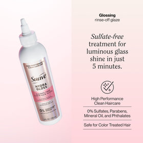 Suave Hydra Gloss 5-Minute Hair Gloss texture du produit