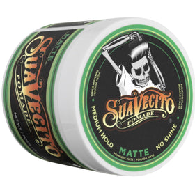 Suavecito Pomade Pâte Mate pour coiffure moderne