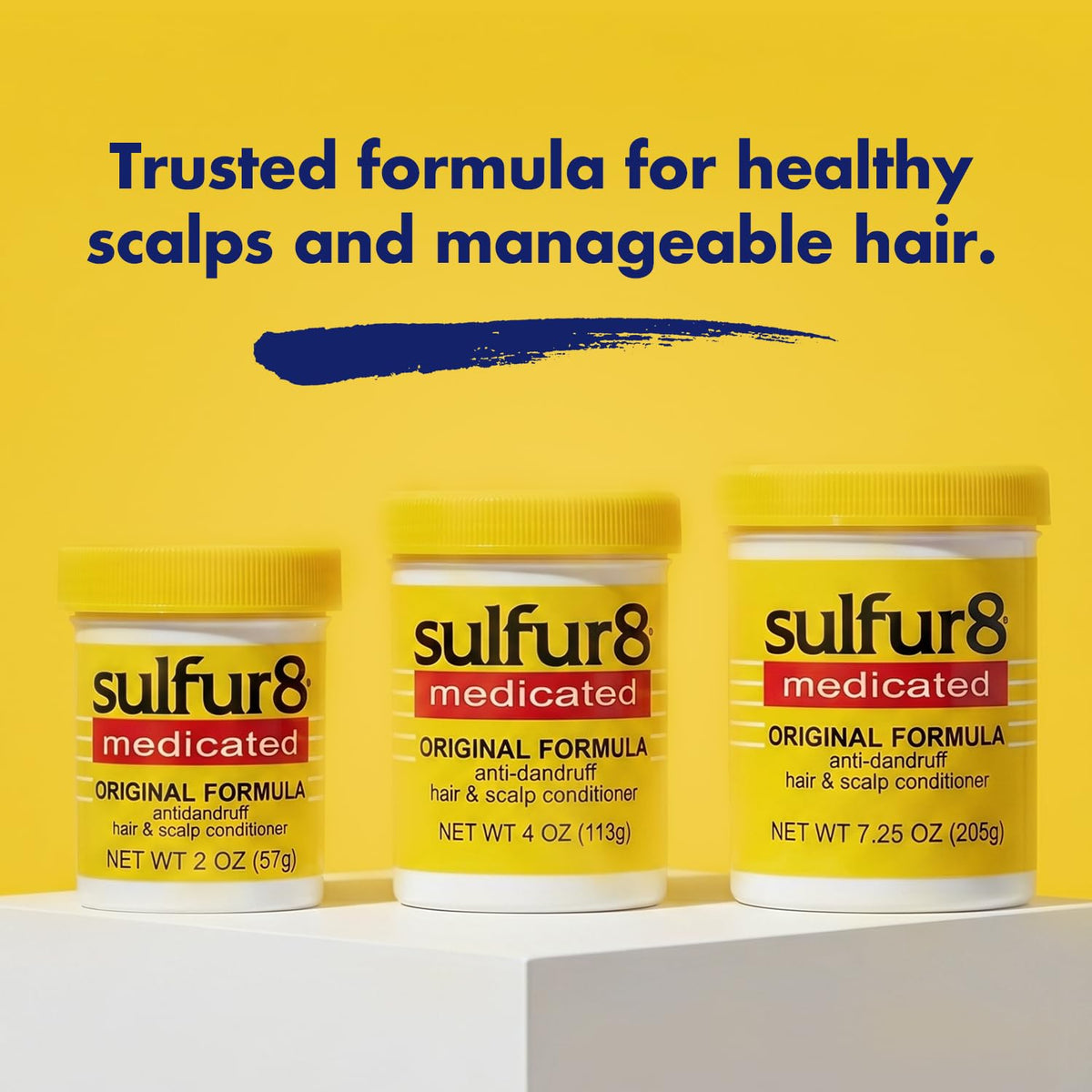 SULFUR8 Après-Shampooing 50g avec packaging