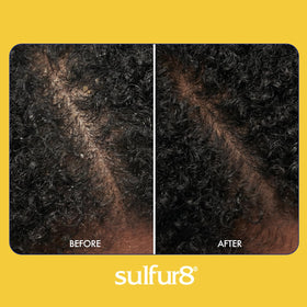 SULFUR8 Après-Shampooing 50g sur fond de salle de bain