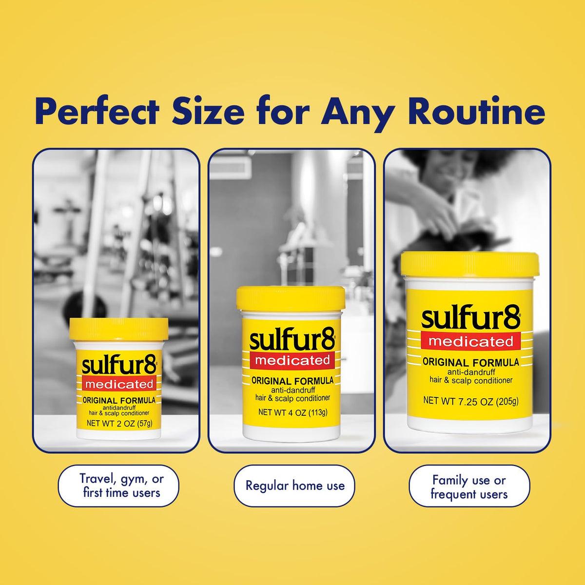 SULFUR8 après-shampooing antipelliculaire 7,25 oz avec ingrédients en liste