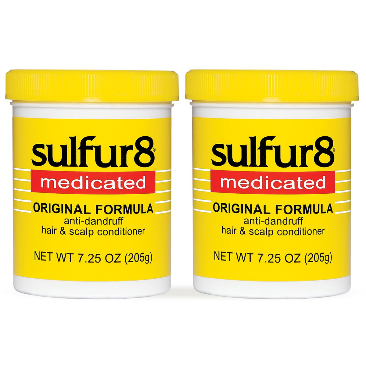 SULFUR8 après-shampooing antipelliculaire 7,25 oz vue avant