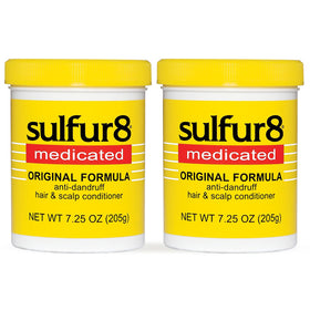 SULFUR8 après-shampooing antipelliculaire 7,25 oz vue avant