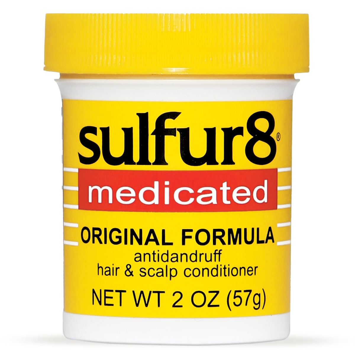 SULFUR8 Après-Shampooing Médicamenteux Anti-Pelliculaire 50g vue avant