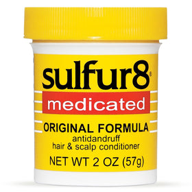 SULFUR8 Après-Shampooing Médicamenteux Anti-Pelliculaire 50g vue avant