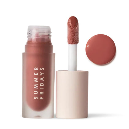 Summer Fridays Dream Lip Oil 15ml modèle blush dreams vue avant