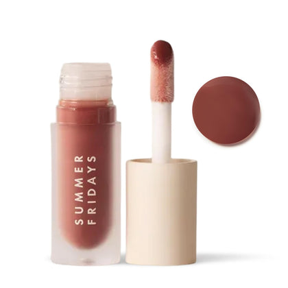 Summer Fridays Dream Lip Oil teinte Beige Chaud 4,5 ml avant