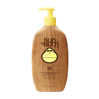 Sun Bum Crème Solaire SPF 50 Lotion Corps 16 oz vue avant