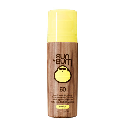 Sun Bum Crème Solaire SPF 50 Roll-On 3 oz vue avant