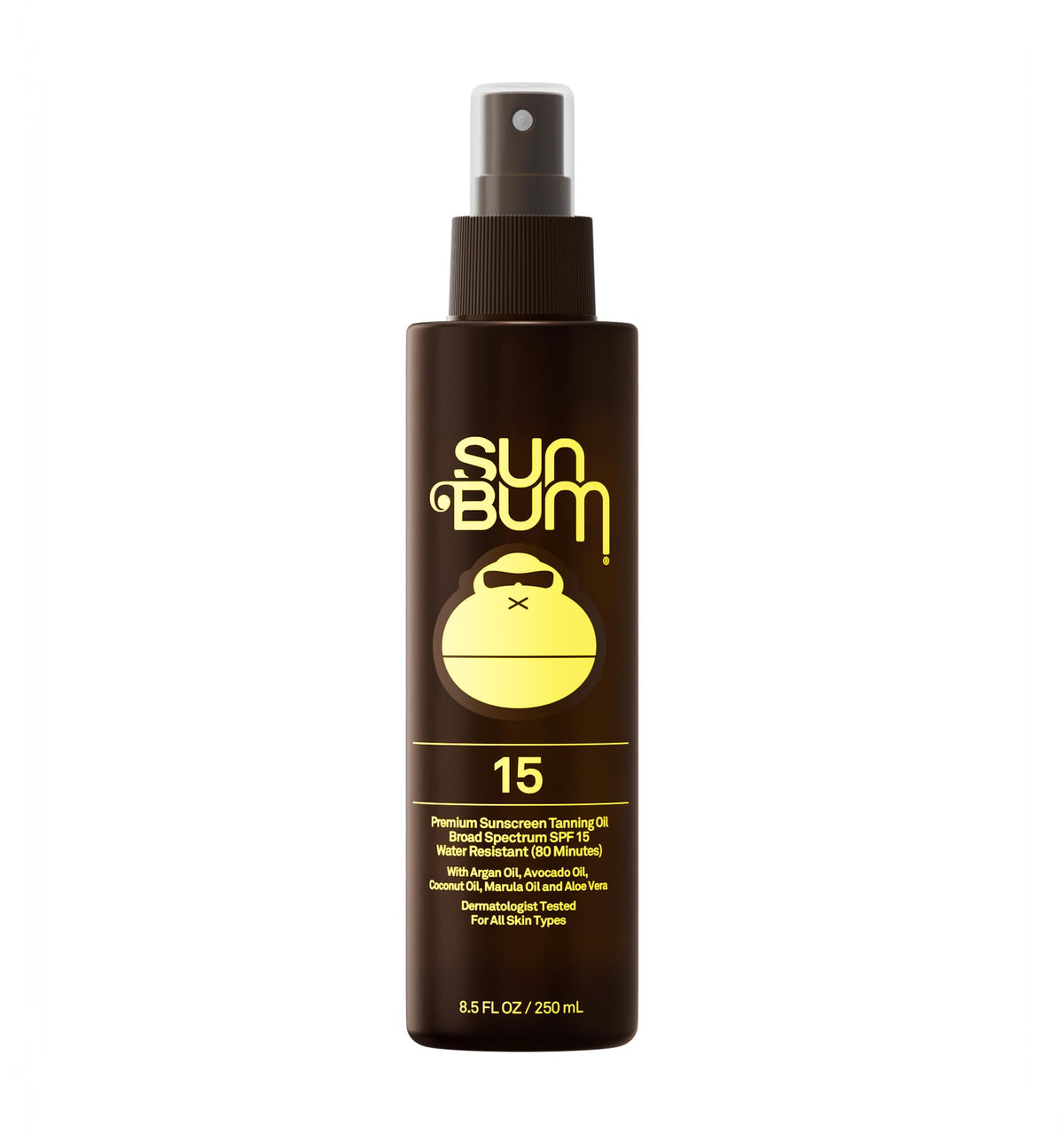 Sun Bum Huile Solaire Hydratante SPF 15 250 ml vue de face