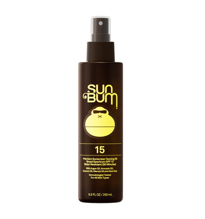 Sun Bum Huile Solaire Hydratante SPF 15 250 ml vue de face