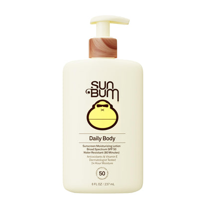 Sun Bum Lotion Solaire Quotidienne SPF 50 240 ml, vue avant