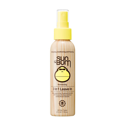 Sun Bum Revitalizing Leave In Conditioner 118 ml vue de face