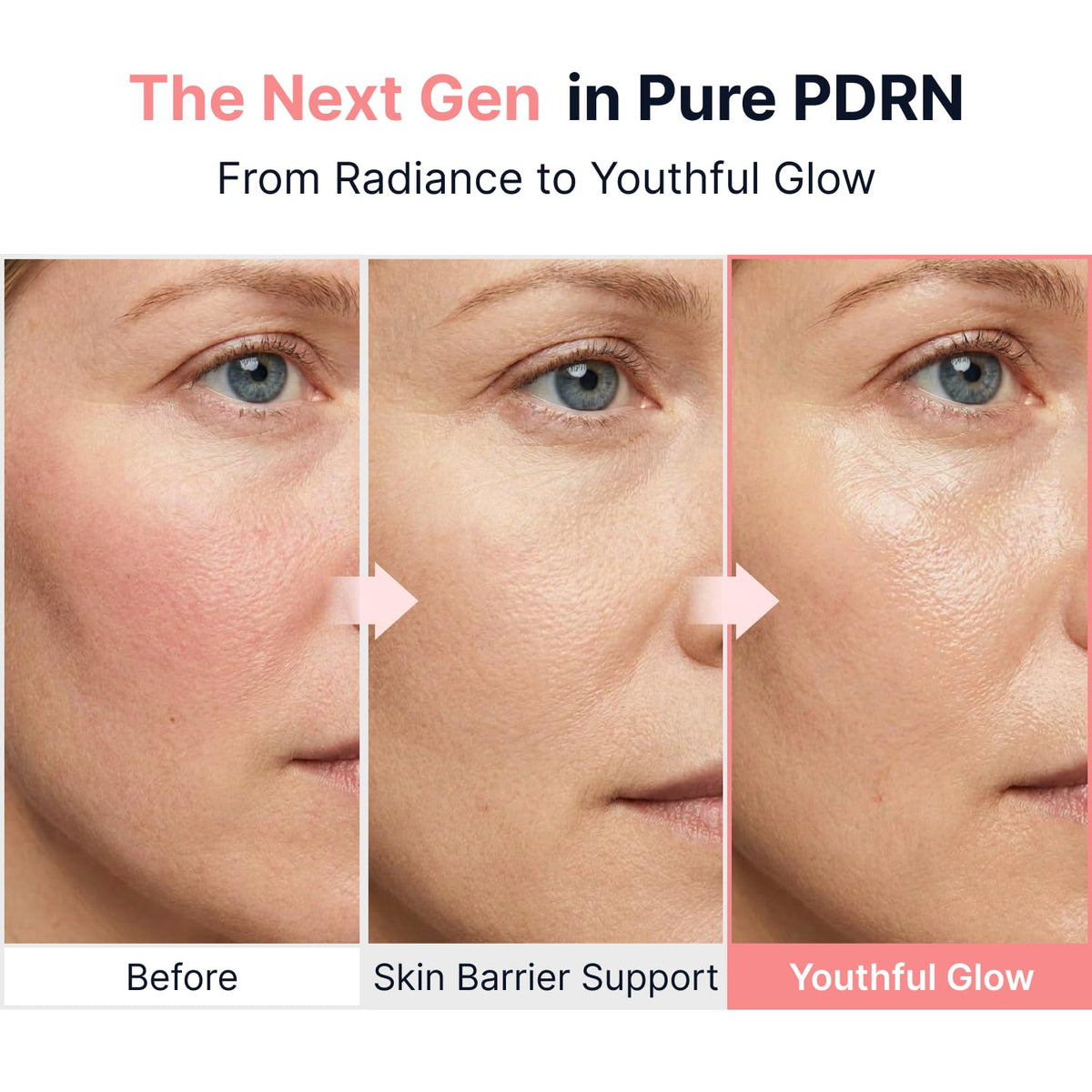 SUNGBOON EDITOR Ampoule application on skin